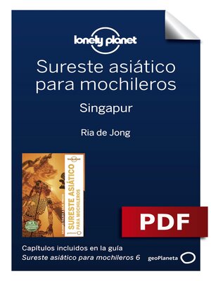 cover image of Sureste asiático para mochileros 6_9. Singapur